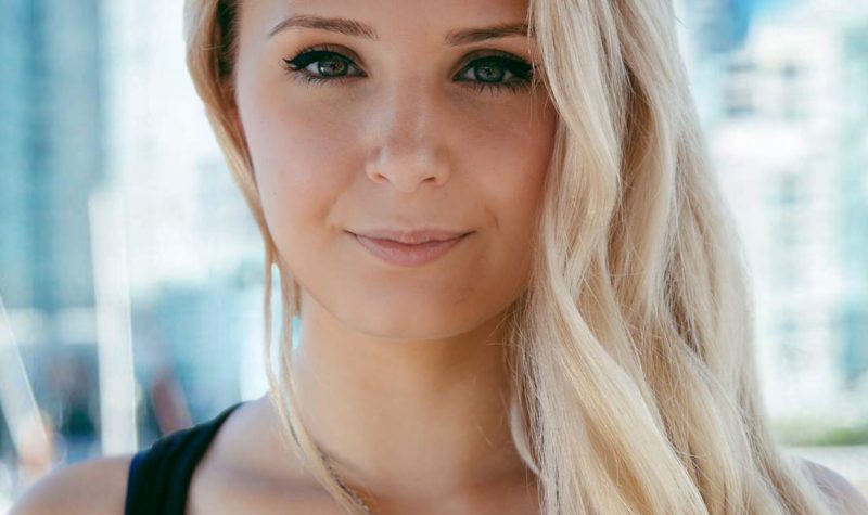 A photograph of Lauren Southern, famed alt right figure from Abbotsford, BC. Credit: Wikimedia commons.