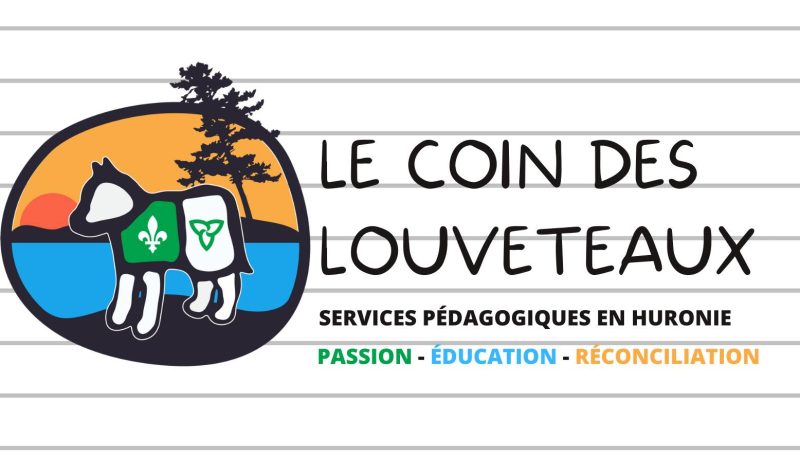Affiche du centre de tutorat francophone de Lafontaine en Ontario