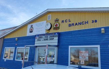 Royal Canadian Legion Branch 038 in Liverpool, NS