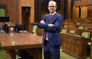 Arnold Viersen au parlement