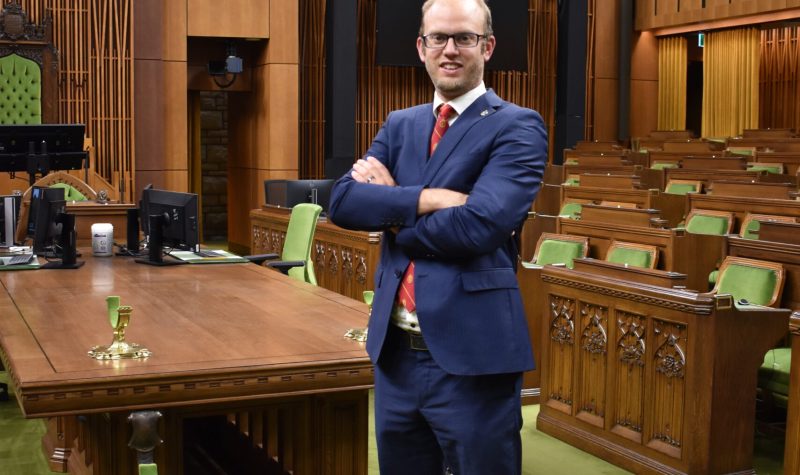 Arnold Viersen au parlement