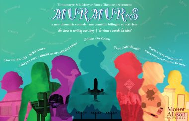 MURMUReS debuts on Thursday online.  Image: Tintamarre