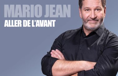 affiche du spectacle de Mario jean