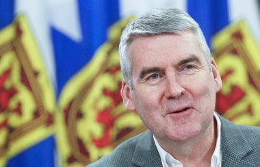 Premier Stephen McNeil