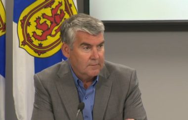 A photo of Premier Stephen McNeil