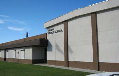 Bâtiment de l'école de Nampa