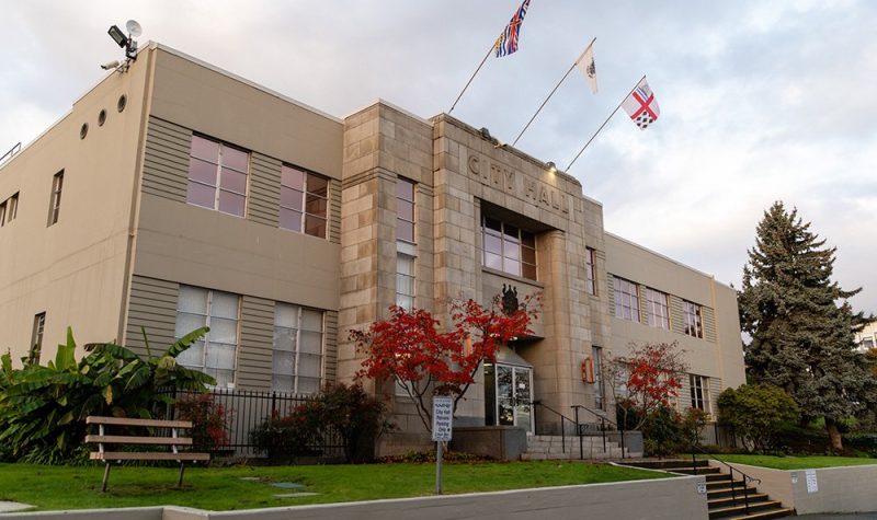 Photo of Nanaimo City Hall