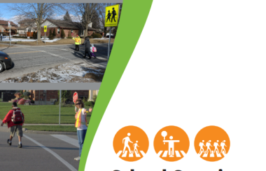 Cover of the OTC School Crossing Guard Guide, May 2017