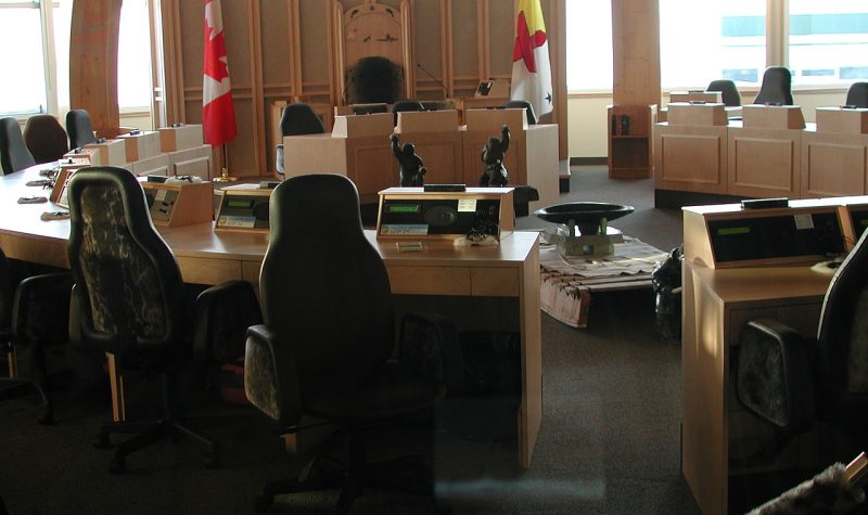 L'Assemblé législative du Nunavut