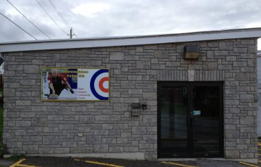 Façade du Team Howard Community Centre (Penetanguishene Curling Club)