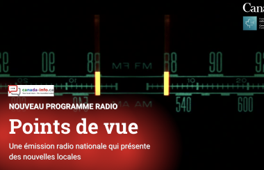 Le Fonds canadien de la radio communautaire lance le magazine Points de vue dans près de 35 radios communautaires et de campus du pays.