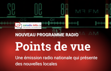 Points de vue en ondes sur 35 radio canadiennes.