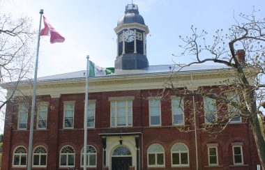 Showing Port Hope town hall