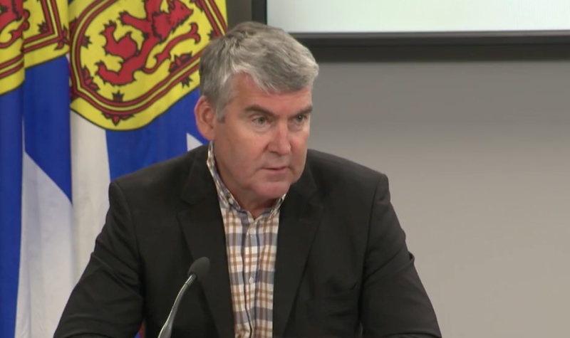 Nova Scotia Premier Stephen McNeil