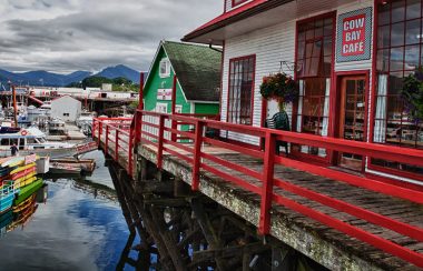 Photo of cow bay in Prince Rupert