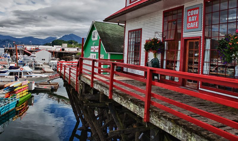 Photo of cow bay in Prince Rupert