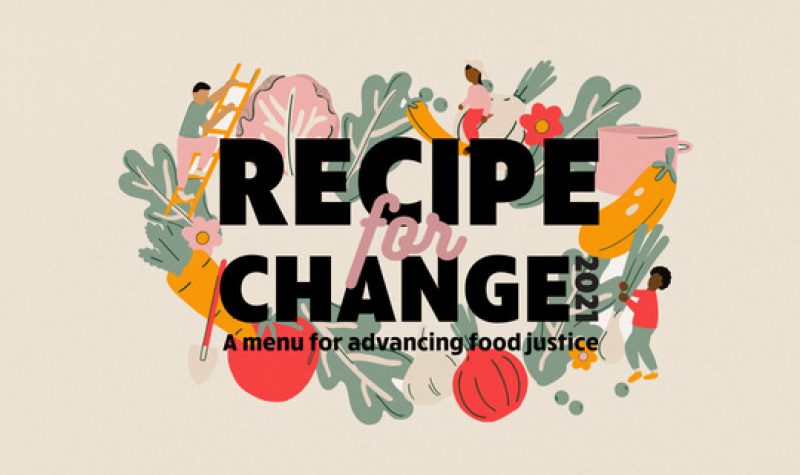 Recipe for Change illustrated banner