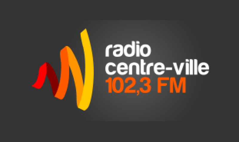 Logo de Radio Centre-Ville