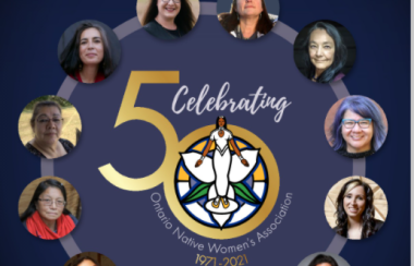 The Ontario Narive Women's Association published its fifth edition of She Is Wise, a magazine highlighting female Indigenous figures in Canada. Photo courtesy of the ONWA website.