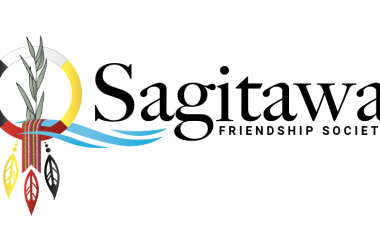 Logo de la Sagitawa friendship center