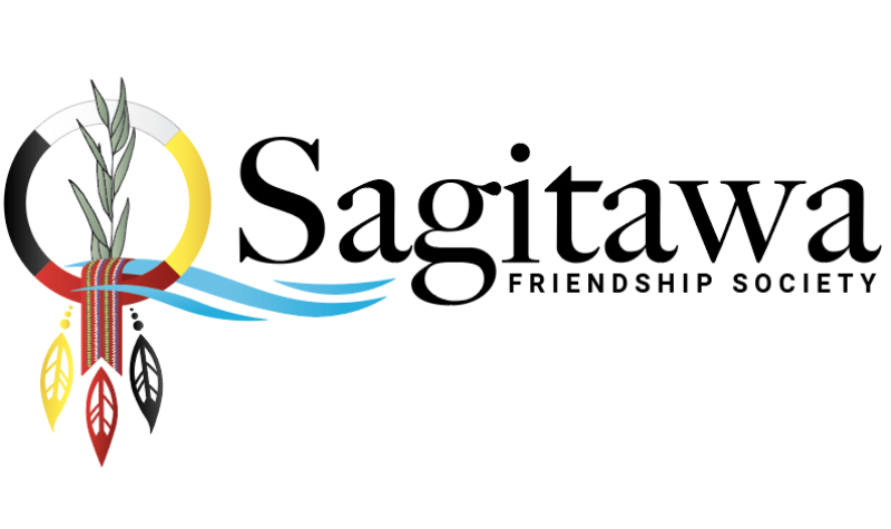 Logo de la Sagitawa friendship center