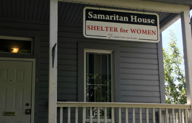 Photo of Samaritan House in Nanaimo.