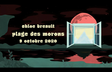 L'album Plage des morons de Chloé Breault
