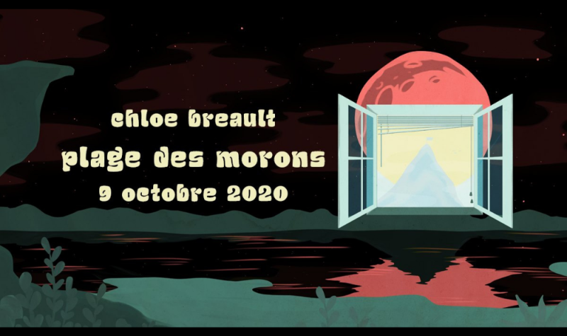 L'album Plage des morons de Chloé Breault