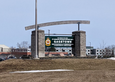 Base militaire de Gagetown