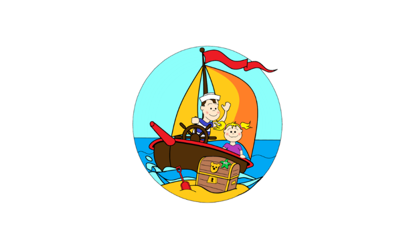 Le logo du Centre de la petite enfance Les Matelots