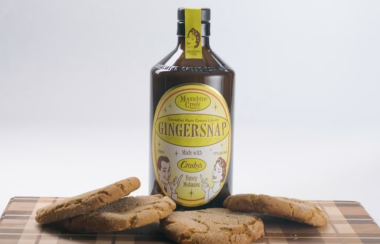 La nouvelle liqueur Gingersnap de Moonshine Creek