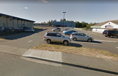 Carihi Secondary School in Campbell River – courtesy Google maps