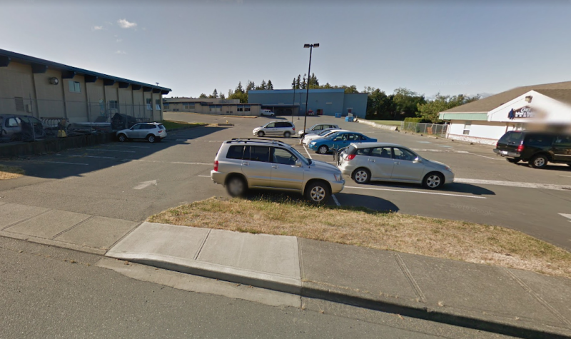 Carihi Secondary School in Campbell River – courtesy Google maps