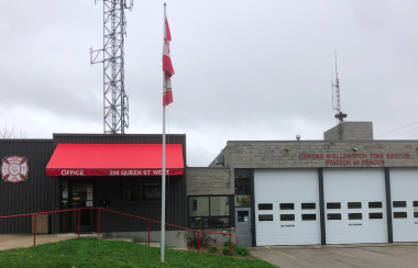 Centre Wellington Fire Rescue Services department in Fergus, Ontario is confident they will receive funding from the Ontario government.