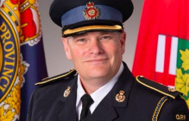 Inspector Paul Richardson took over command of the Wellington County OPP Detachment on August 5, 2020.