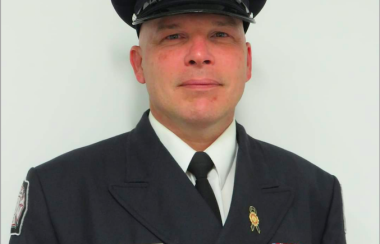 Jamie Hiller is among three recipients awarded the Firefighter's Medal of Merit.