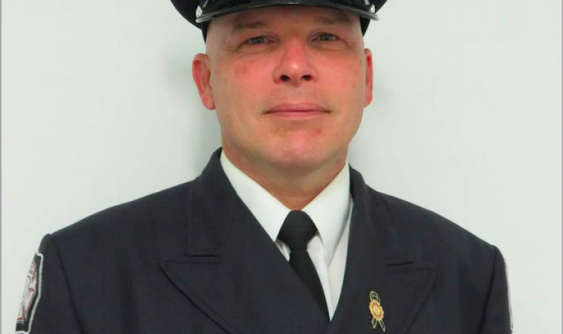 Jamie Hiller is among three recipients awarded the Firefighter's Medal of Merit.
