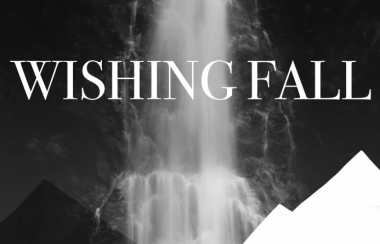 a poster of the upcoming short film, Wishing Fall