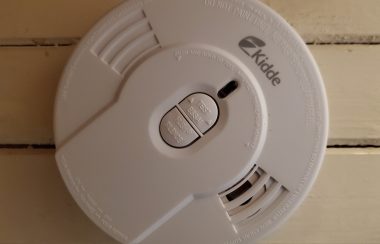 A smoke detector