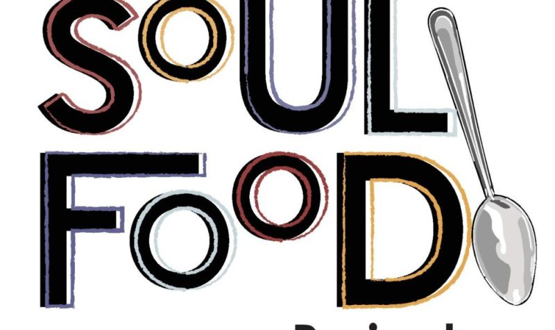 The multicoloured Soul Food Project logo featuring a spoon.