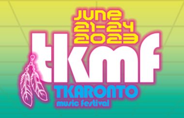 Tkaronto Music Festival  June 21 to 24, 2023. image from website