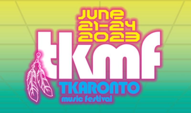 Tkaronto Music Festival  June 21 to 24, 2023. image from website