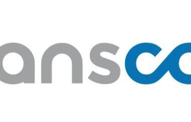 The blue and white logo for Transcollines