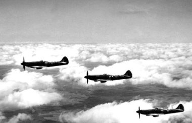 Aviation Royale Canadienne dans le ciel de l'Angleterre en 1940