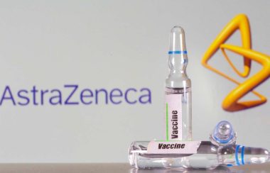 Un tube du vaccin Astrazeneca. La Saskatchewan suspend la distribution du vaccin Astrazeneca aux moins de 55ans. Photo: Pixabay