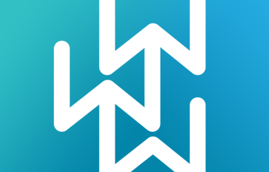 The logo of the Western Quebec School Board, showing three white ws in a vertical formation on a teal background.