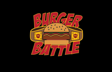 Le logo de la YFC Burger Battle 2020.
