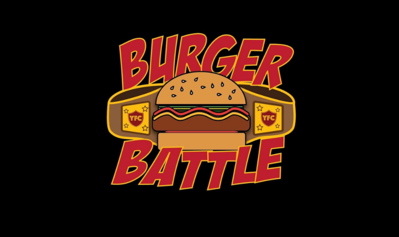 Le logo de la YFC Burger Battle 2020.