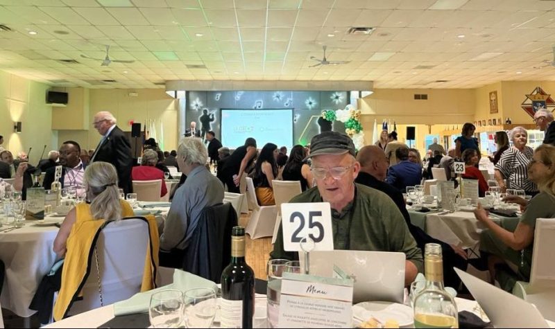 La 23e édition du Banquet de la francophonie de l’ACFO de Prescott et Russell a eu lieu au centre communautaire d’Alfred le 16 septembre dernier. (Photo : Rose Grzela)