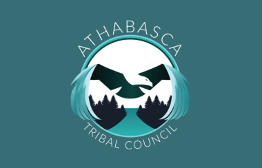 A solid image of the Athabasca Tribal Council's logo.